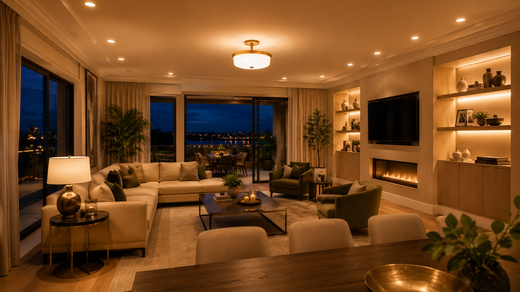 Ceiling Lights in Abu Dhabi - lighting service 18