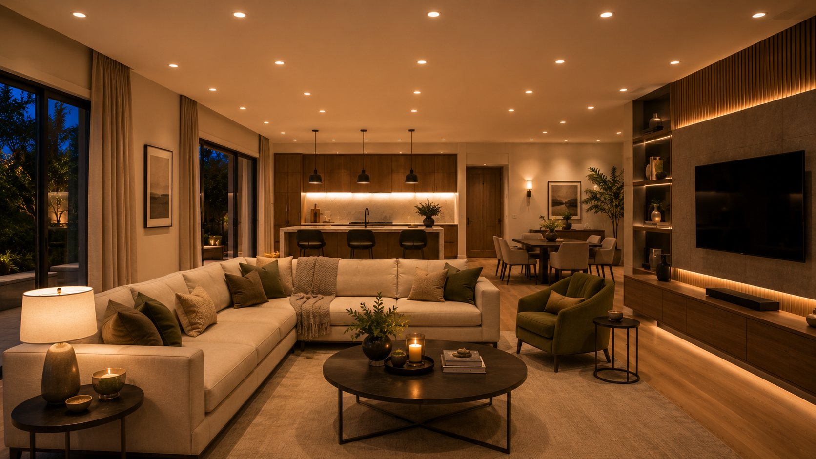 Downlights in Abu Dhabi - lighting service 23
