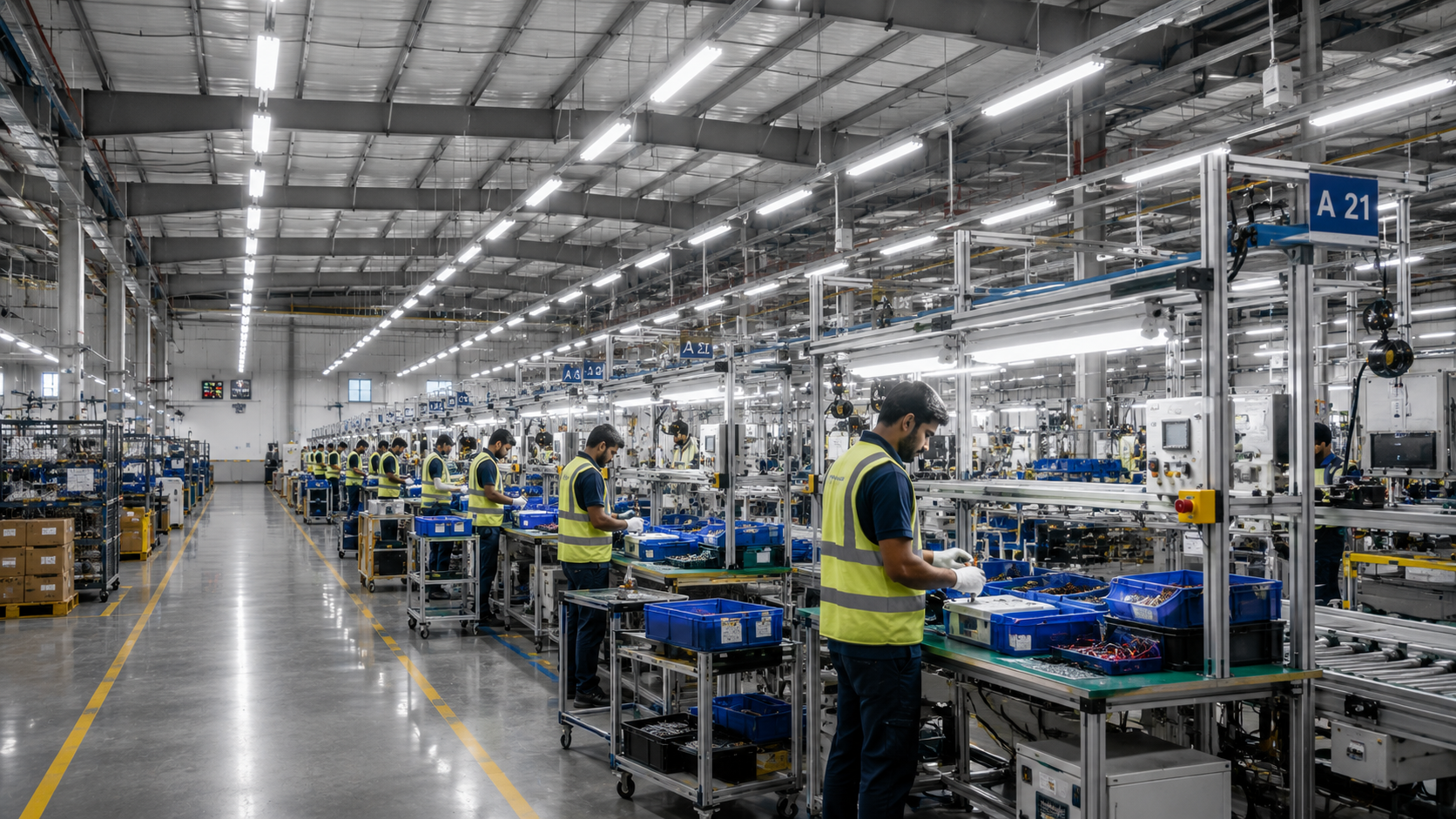 Factory Lighting in Abu Dhabi - lighting service 13