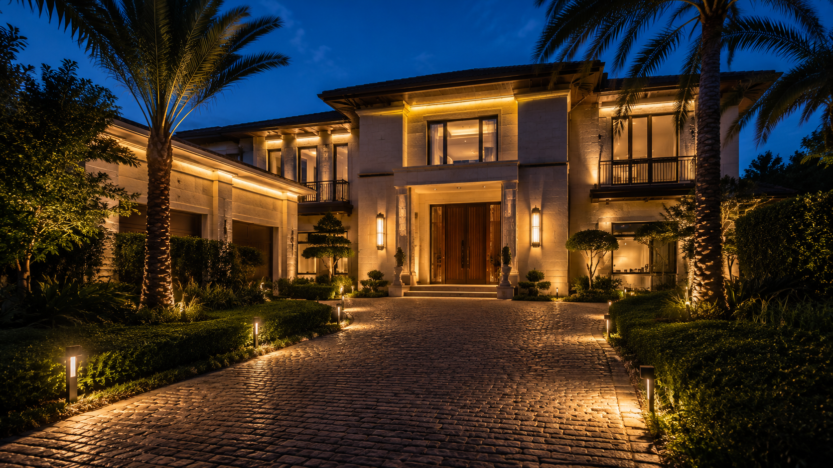 Landscape Lighting in Abu Dhabi - lighting service 15