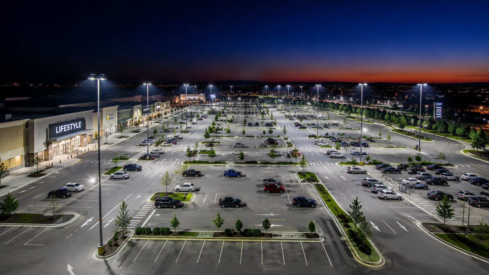 LED Flood Lights in Abu Dhabi - lighting service 28