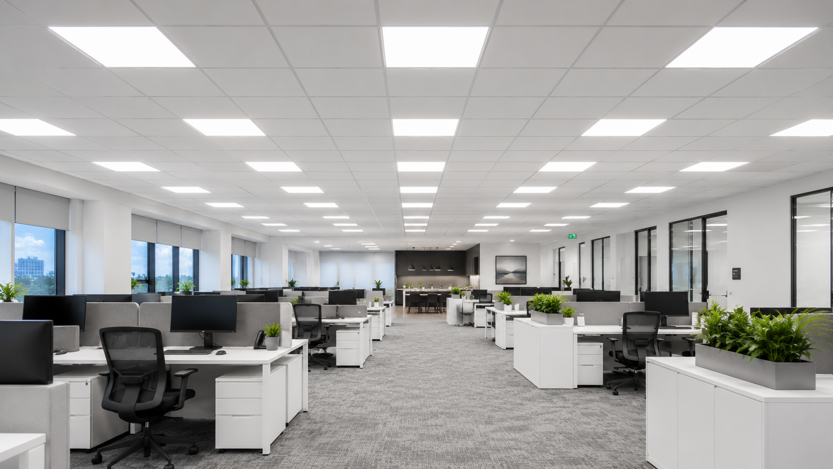 LED Panel Lights in Abu Dhabi - lighting service 27
