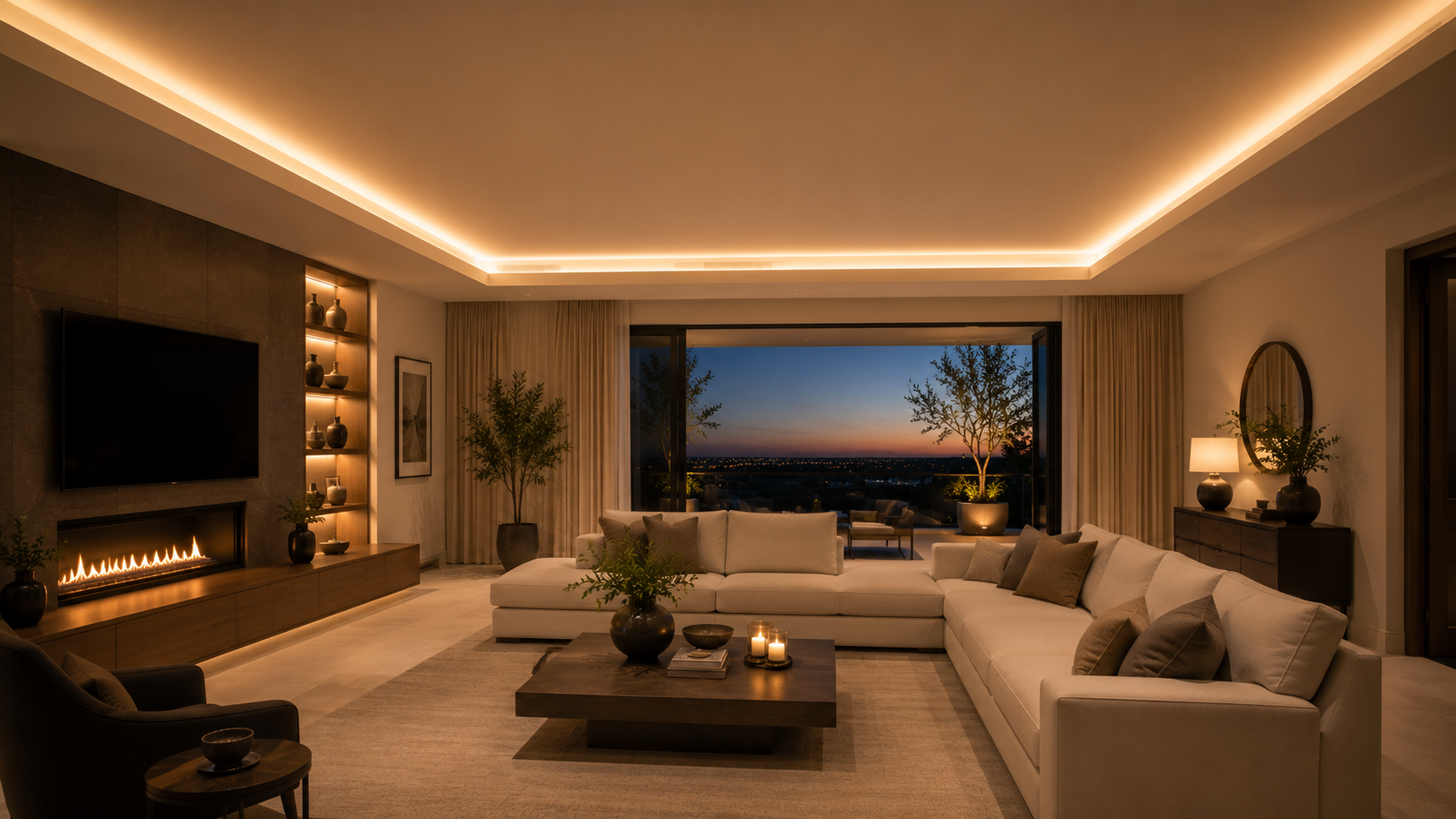 LED Strip Lights in Abu Dhabi - lighting service 26