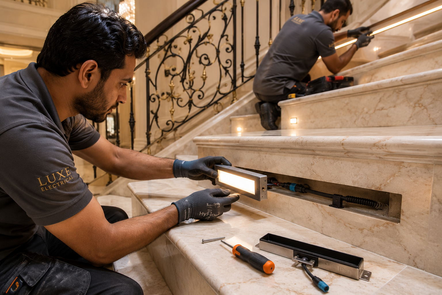 Contact Lighting Abu Dhabi