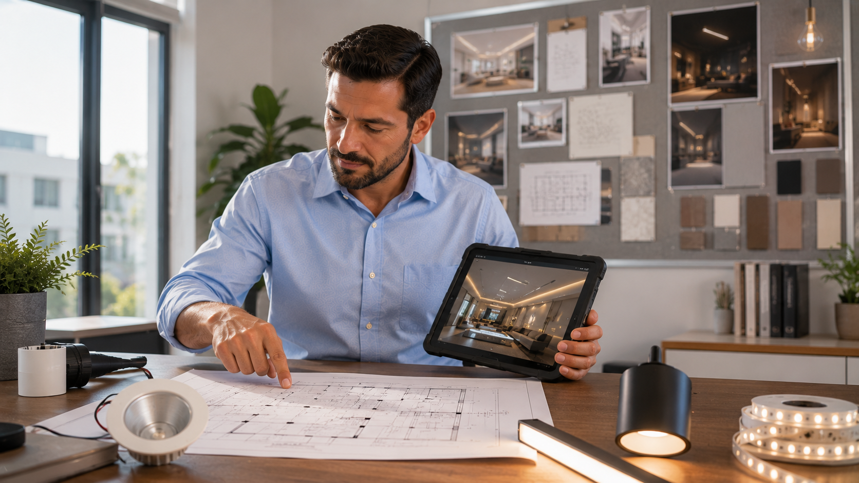 Lighting Design Services in Abu Dhabi - lighting service 4