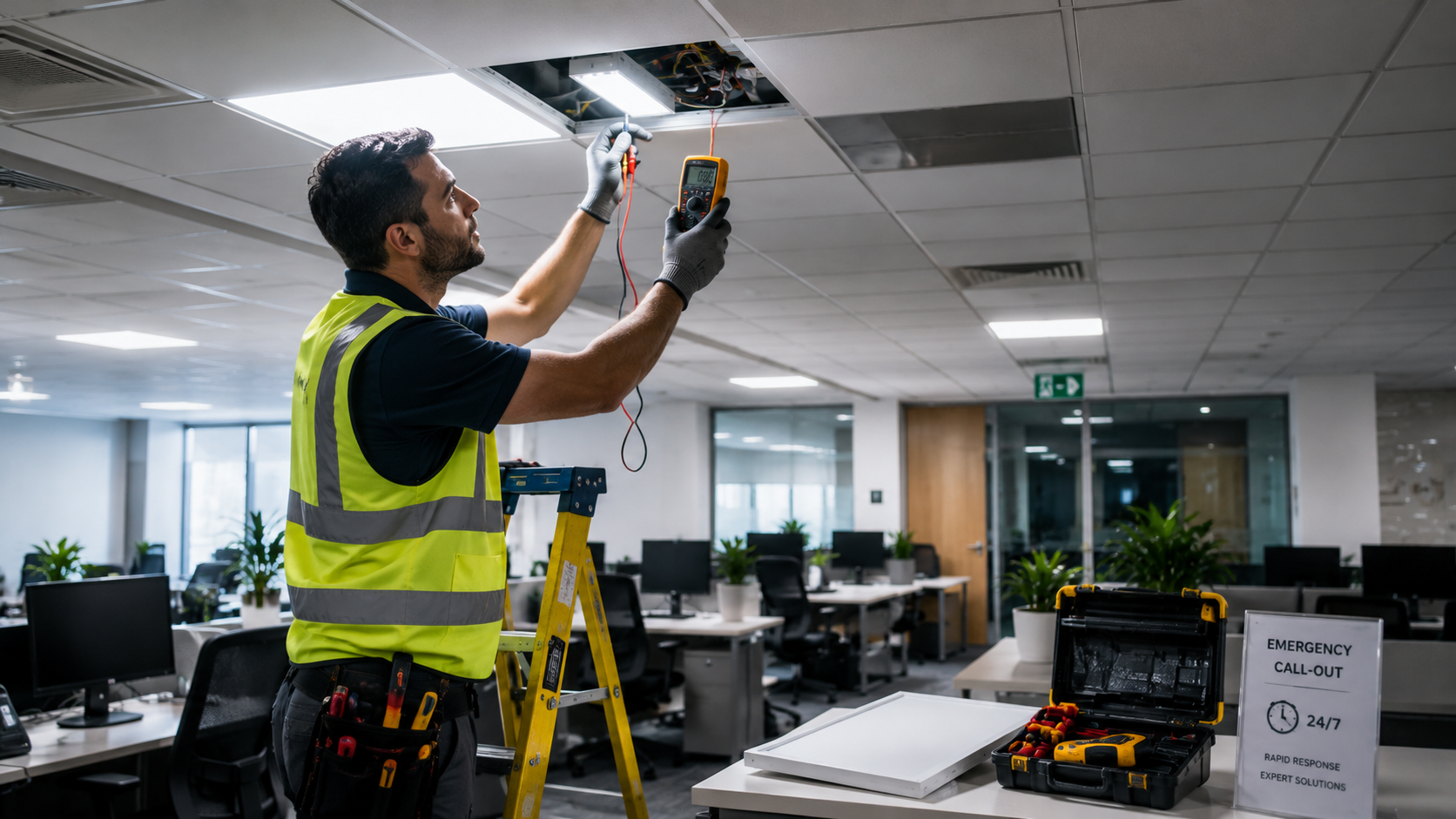 Lighting Maintenance in Abu Dhabi - lighting service 31