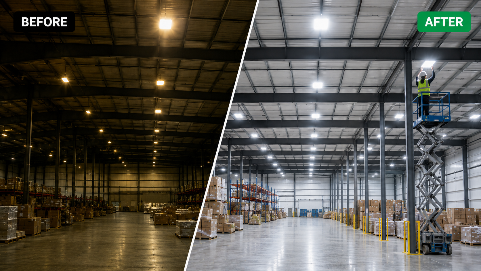 Lighting Retrofit in Abu Dhabi - lighting service 32