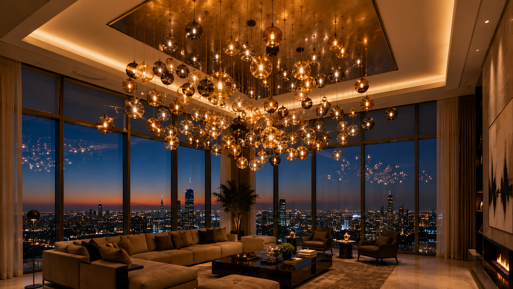 Lighting installation process Abu Dhabi