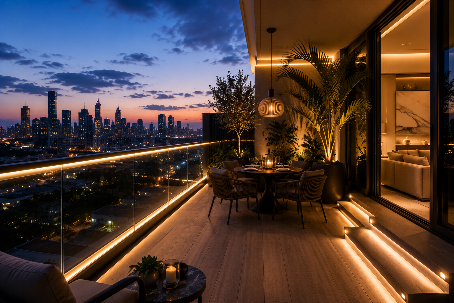 Outdoor Lighting in Abu Dhabi - lighting service 17