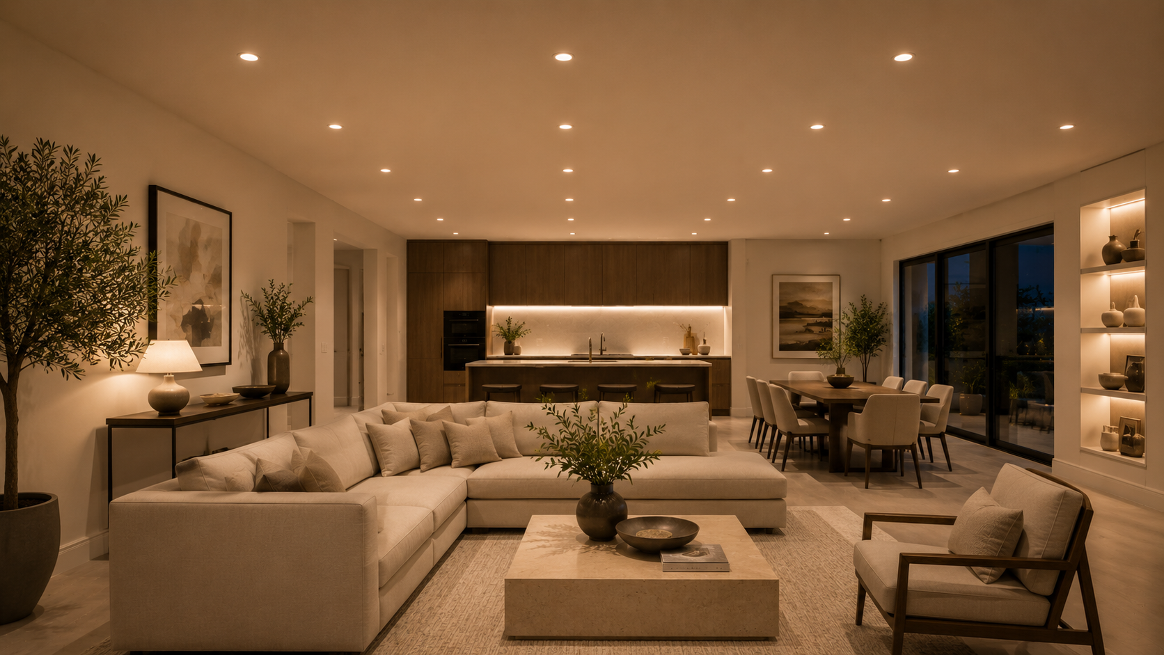 Recessed Lighting in Abu Dhabi - lighting service 25