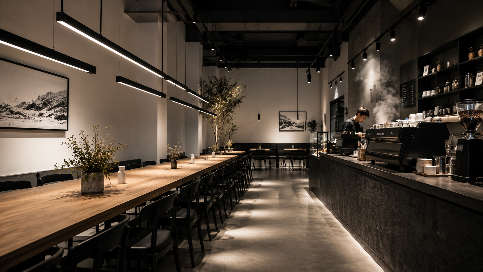 Restaurant Lighting in Abu Dhabi - lighting service 10