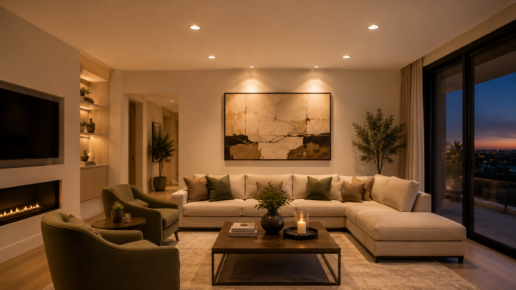 Spotlights in Abu Dhabi - lighting service 22