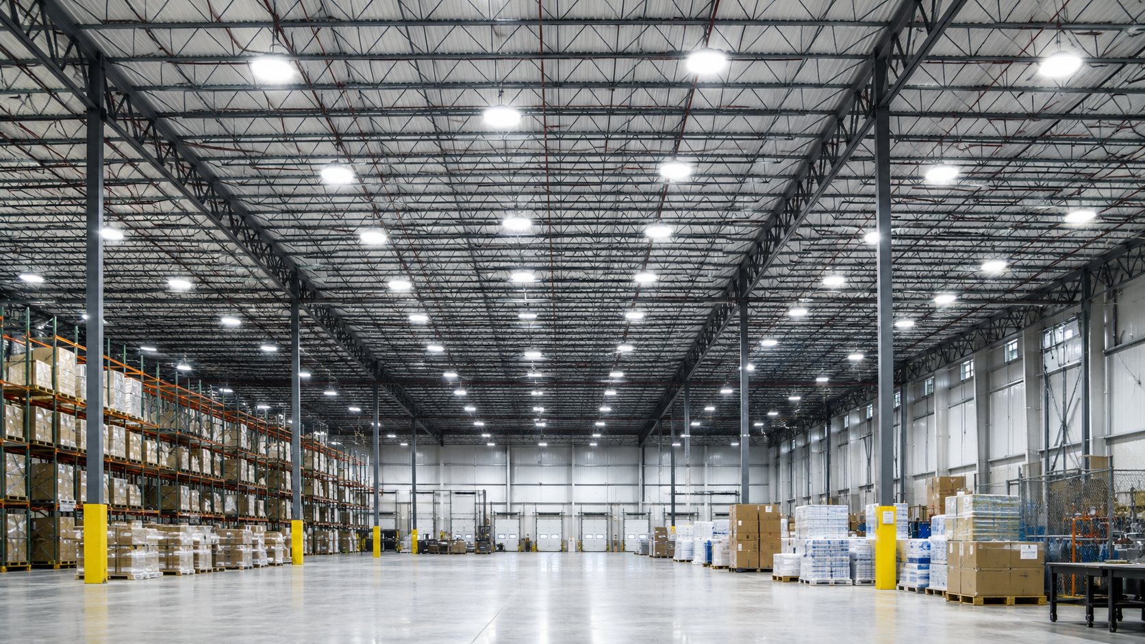 Warehouse Lighting in Abu Dhabi - lighting service 12